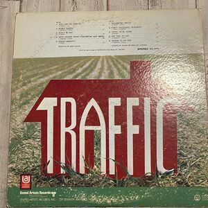 Traffic 1968 Vinyl Record 